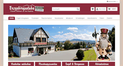 Desktop Screenshot of erzgebirgsstube.com