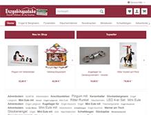 Tablet Screenshot of erzgebirgsstube.com